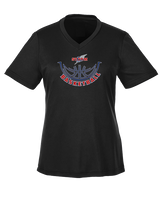 South Elgin HS Basketball Outline - Womens Performance Shirt