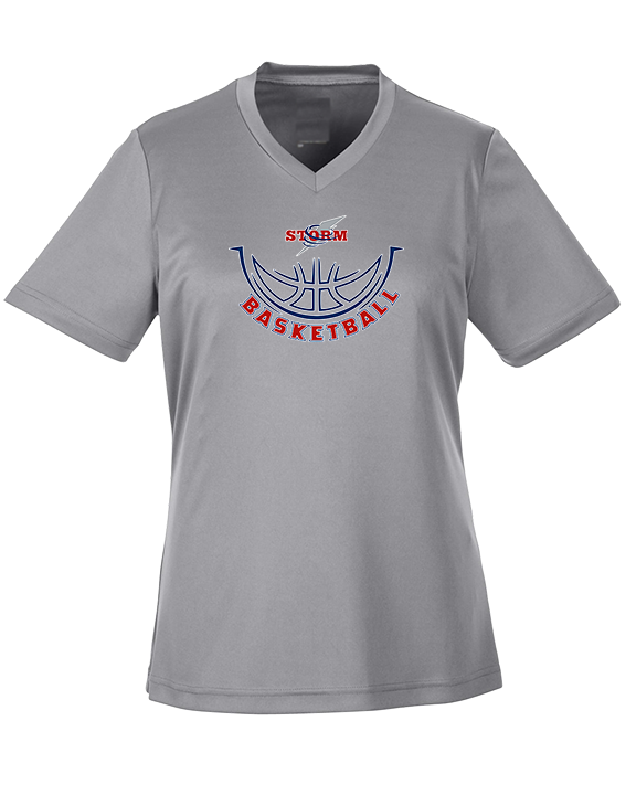South Elgin HS Basketball Outline - Womens Performance Shirt