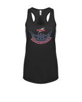 South Elgin HS Basketball Outline - Womens Tank Top