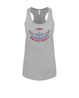South Elgin HS Basketball Outline - Womens Tank Top