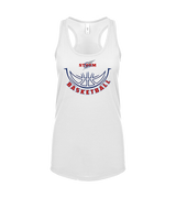 South Elgin HS Basketball Outline - Womens Tank Top