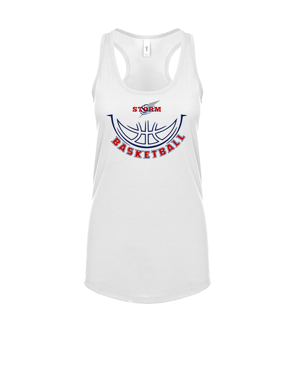 South Elgin HS Basketball Outline - Womens Tank Top