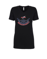 South Elgin HS Basketball Outline - Womens Vneck