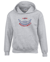 South Elgin HS Basketball Outline - Youth Hoodie