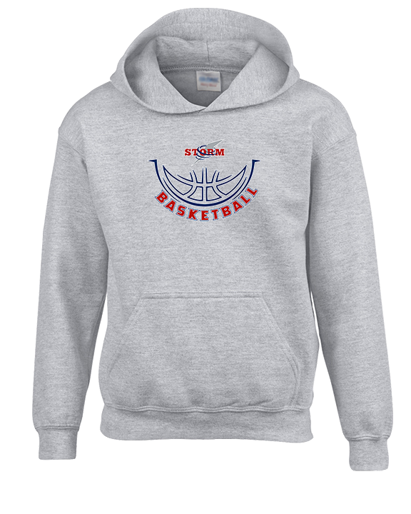 South Elgin HS Basketball Outline - Youth Hoodie