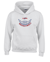 South Elgin HS Basketball Outline - Youth Hoodie