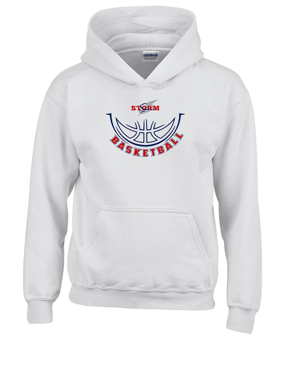 South Elgin HS Basketball Outline - Youth Hoodie