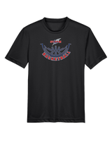 South Elgin HS Basketball Outline - Youth Performance Shirt