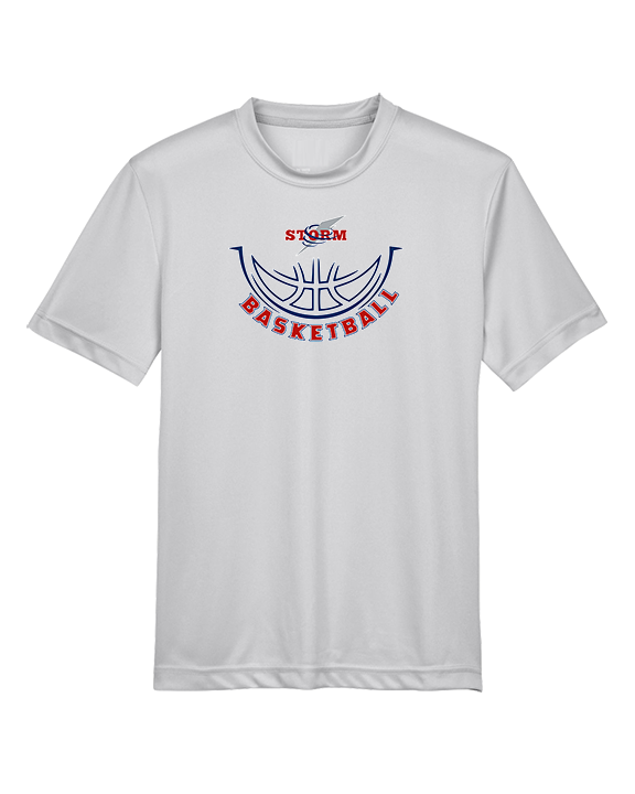 South Elgin HS Basketball Outline - Youth Performance Shirt