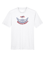 South Elgin HS Basketball Outline - Youth Performance Shirt