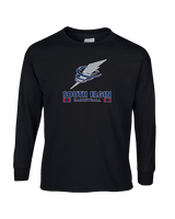 South Elgin HS Basketball Stacked - Cotton Longsleeve