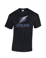 South Elgin HS Basketball Stacked - Cotton T-Shirt