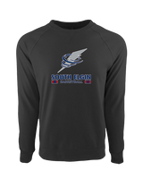 South Elgin HS Basketball Stacked - Crewneck Sweatshirt