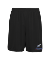 South Elgin HS Basketball Stacked - Mens 7inch Training Shorts