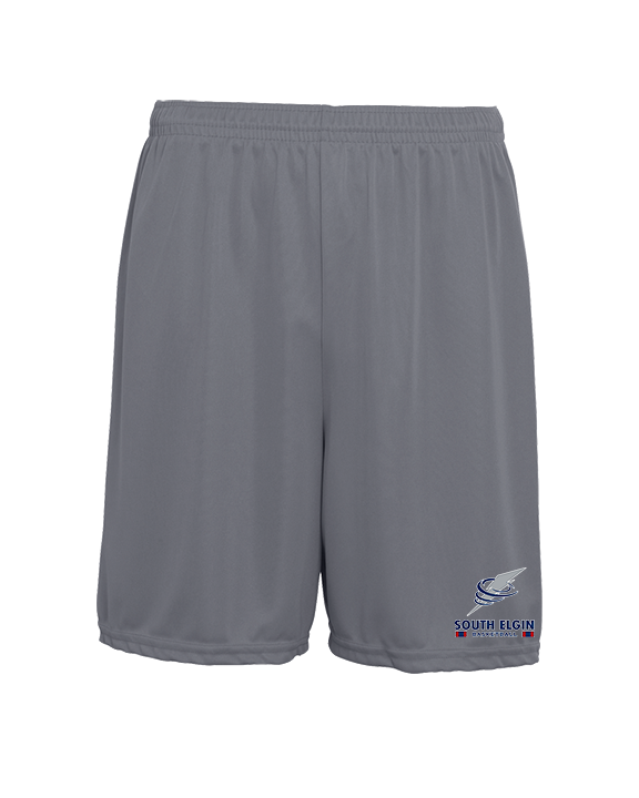 South Elgin HS Basketball Stacked - Mens 7inch Training Shorts
