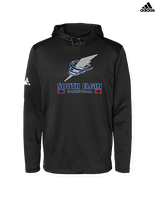 South Elgin HS Basketball Stacked - Mens Adidas Hoodie