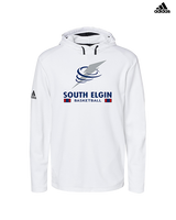 South Elgin HS Basketball Stacked - Mens Adidas Hoodie