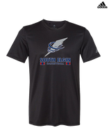 South Elgin HS Basketball Stacked - Mens Adidas Performance Shirt