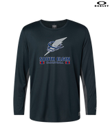 South Elgin HS Basketball Stacked - Mens Oakley Longsleeve