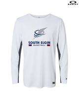 South Elgin HS Basketball Stacked - Mens Oakley Longsleeve