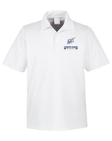 South Elgin HS Basketball Stacked - Mens Polo