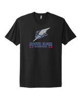 South Elgin HS Basketball Stacked - Mens Select Cotton T-Shirt