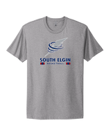 South Elgin HS Basketball Stacked - Mens Select Cotton T-Shirt