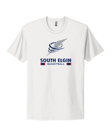 South Elgin HS Basketball Stacked - Mens Select Cotton T-Shirt