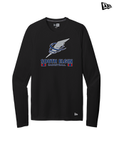 South Elgin HS Basketball Stacked - New Era Performance Long Sleeve