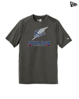 South Elgin HS Basketball Stacked - New Era Performance Shirt