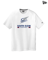 South Elgin HS Basketball Stacked - New Era Performance Shirt
