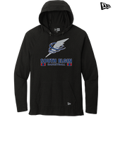 South Elgin HS Basketball Stacked - New Era Tri-Blend Hoodie