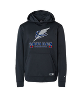 South Elgin HS Basketball Stacked - Oakley Performance Hoodie
