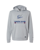 South Elgin HS Basketball Stacked - Oakley Performance Hoodie