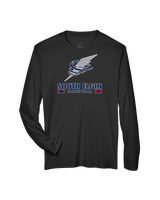 South Elgin HS Basketball Stacked - Performance Longsleeve