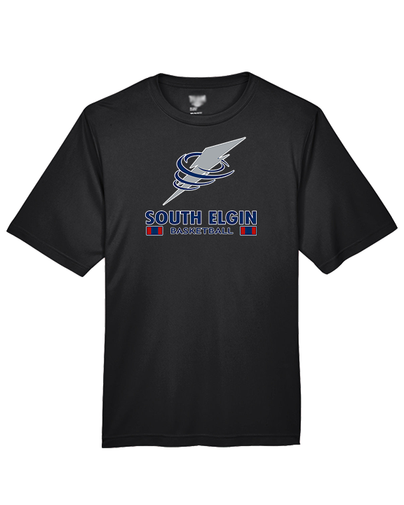South Elgin HS Basketball Stacked - Performance Shirt