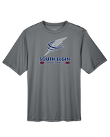South Elgin HS Basketball Stacked - Performance Shirt