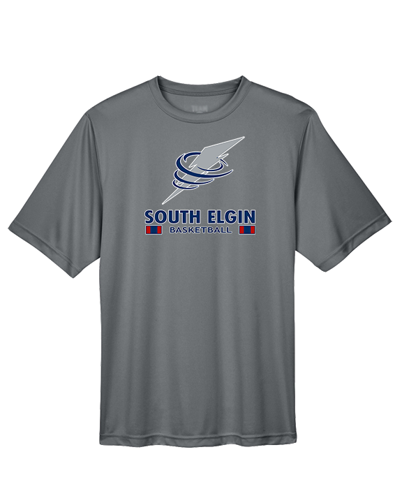 South Elgin HS Basketball Stacked - Performance Shirt