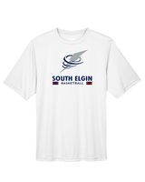 South Elgin HS Basketball Stacked - Performance Shirt
