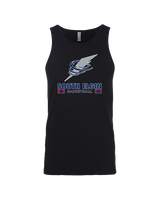 South Elgin HS Basketball Stacked - Tank Top
