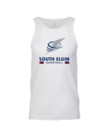 South Elgin HS Basketball Stacked - Tank Top