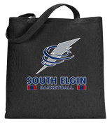 South Elgin HS Basketball Stacked - Tote