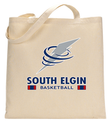 South Elgin HS Basketball Stacked - Tote
