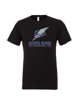 South Elgin HS Basketball Stacked - Tri-Blend Shirt