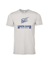 South Elgin HS Basketball Stacked - Tri-Blend Shirt