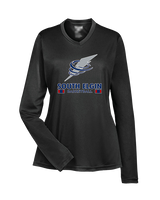 South Elgin HS Basketball Stacked - Womens Performance Longsleeve