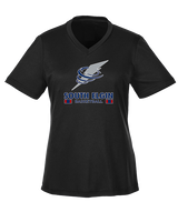 South Elgin HS Basketball Stacked - Womens Performance Shirt