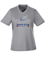 South Elgin HS Basketball Stacked - Womens Performance Shirt