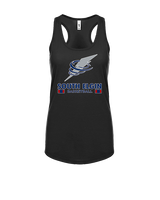 South Elgin HS Basketball Stacked - Womens Tank Top