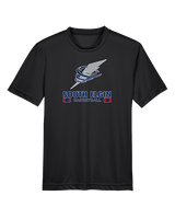 South Elgin HS Basketball Stacked - Youth Performance Shirt